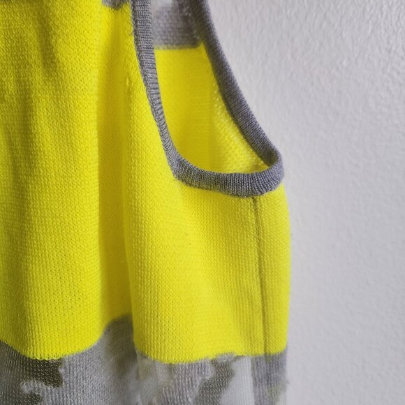 Alexander Wang Wool Mesh Tunic - Sz L - Picture 5 of 13